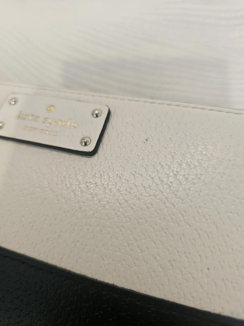 kate spade Neda Grove Street Leather Continental Zip Wallet